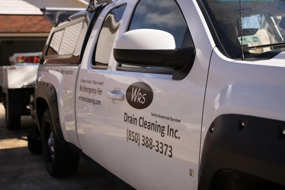 A WRS Drain Cleaning Truck for Commercial Drain Cleaning